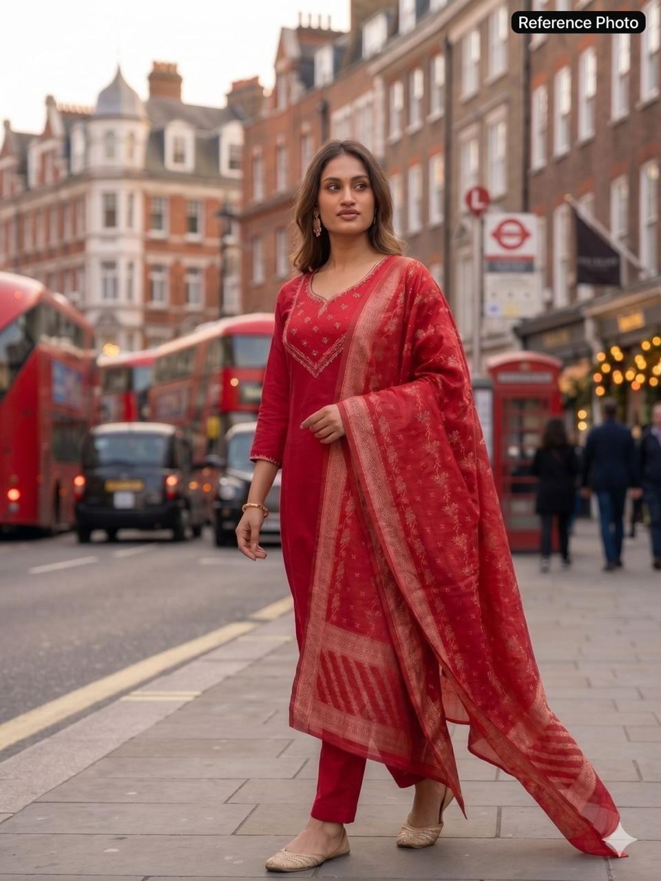 Rich Crimson Red Color Elegant Appeal